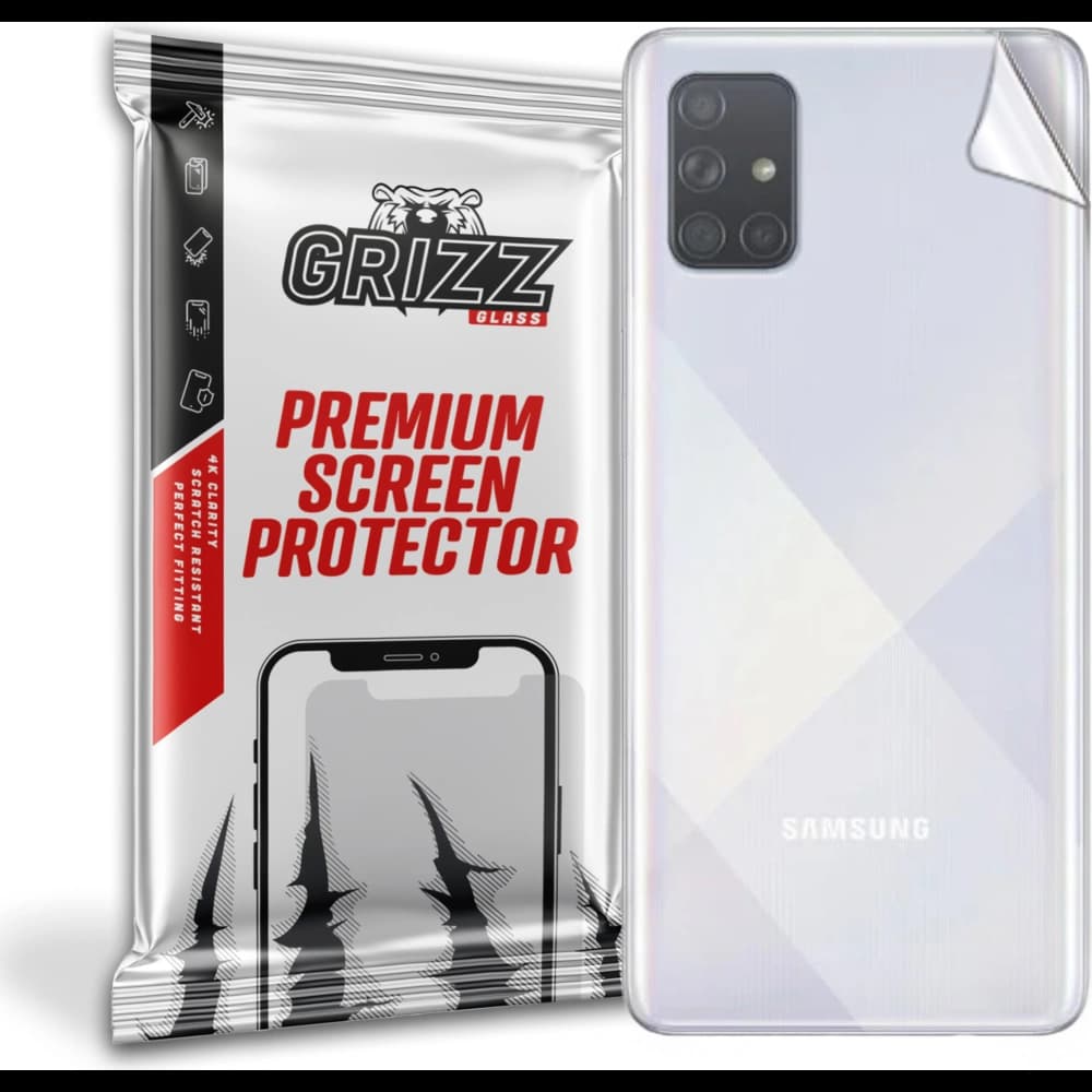 Folie auf der Rückseite GrizzGlass UltraSkin für Samsung Galaxy A71 5G
