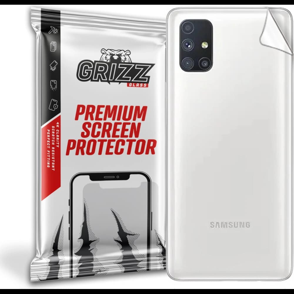 Folie auf der Rückseite GrizzGlass UltraSkin für Samsung Galaxy M51