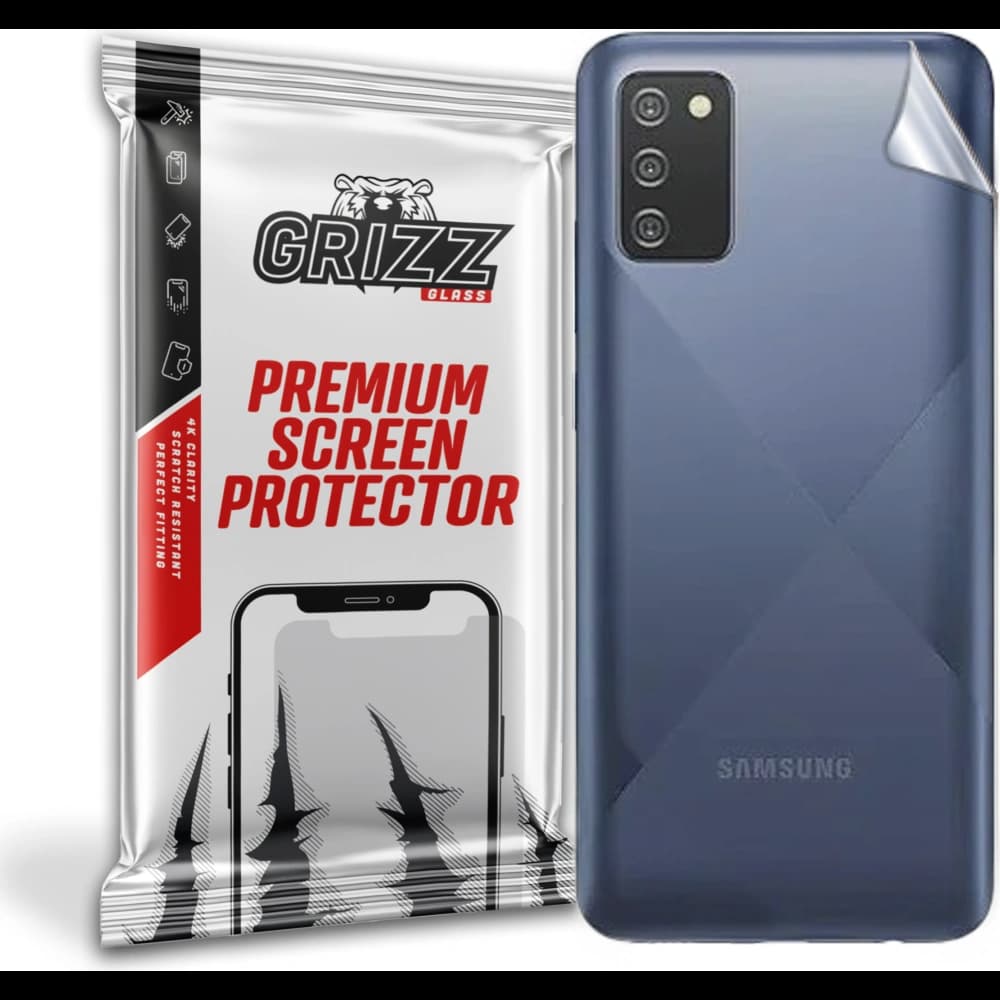 Folie für die Rückseite GrizzGlass SatinSkin für Samsung Galaxy A03
