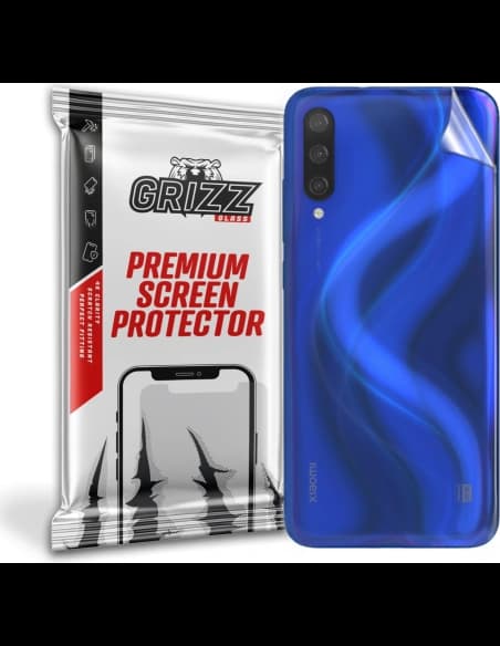 Folie GrizzGlass SatinSkin spate pentru Xiaomi Mi A3