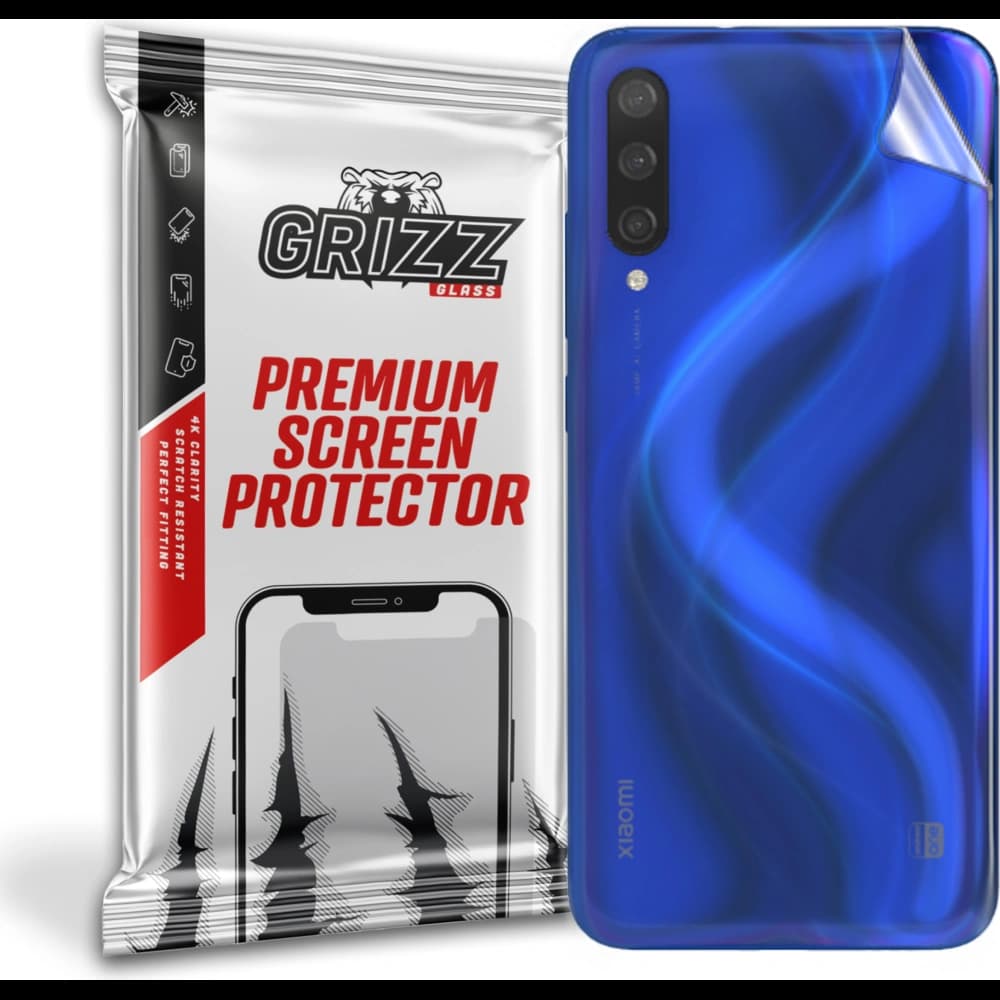 Fólie na zadní stranu GrizzGlass UltraSkin pro Xiaomi Mi A3