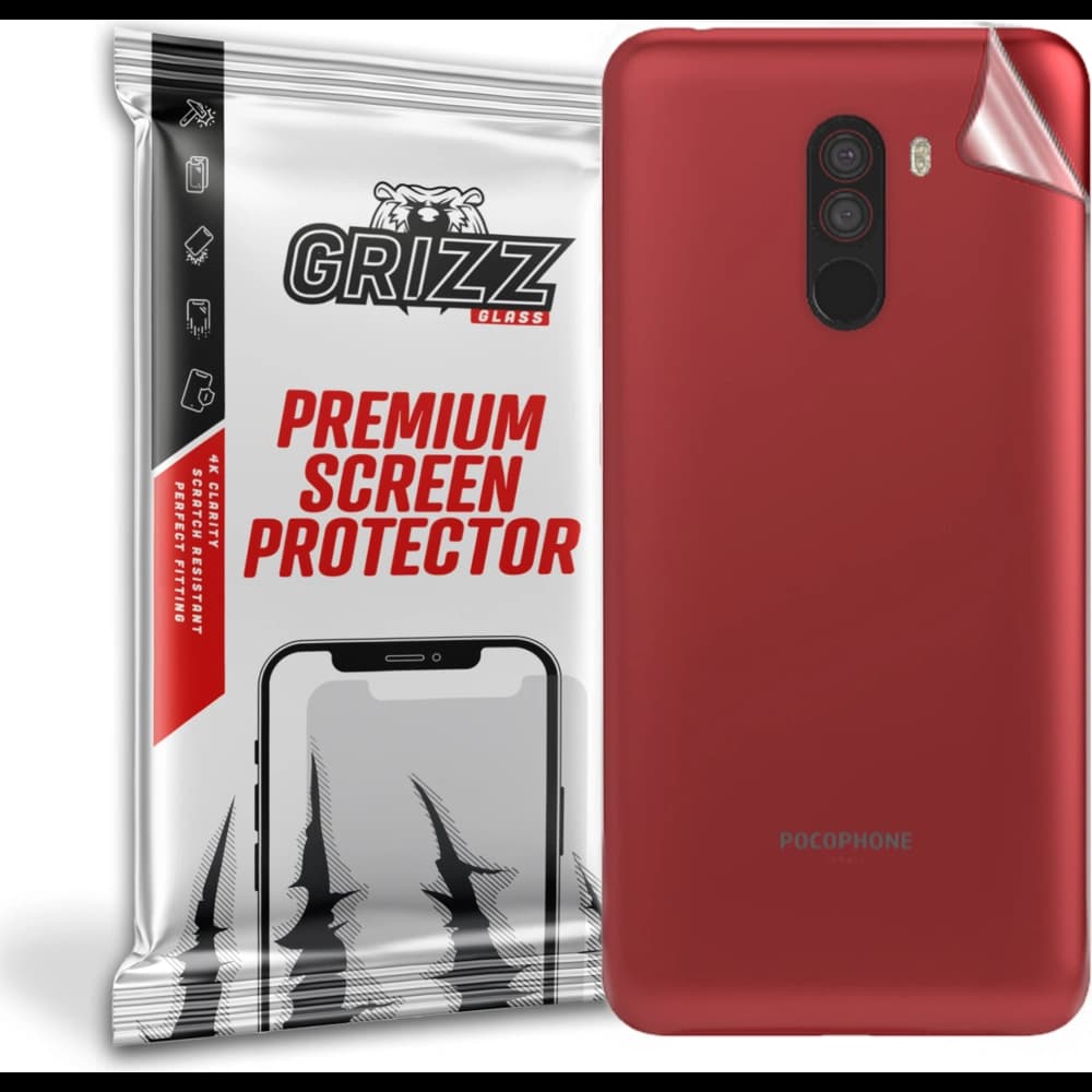 Folie für die Rückseite GrizzGlass UltraSkin für Xiaomi POCO F1