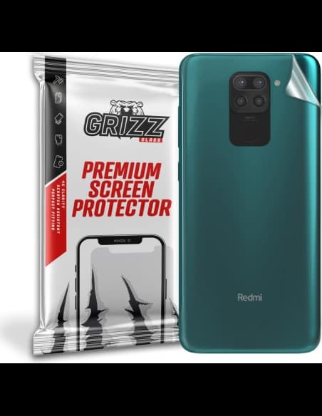 Fólia hátulra GrizzGlass UltraSkin Xiaomi Redmi Note 9-hez