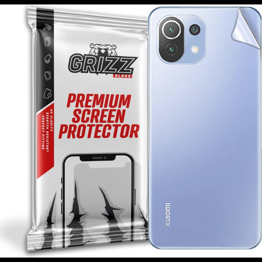 Fólia hátulra GrizzGlass SatinSkin a Xiaomi 11 Lite 5G-hez