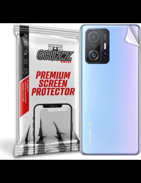 Folie auf der Rückseite GrizzGlass SatinSkin für Xiaomi 11T