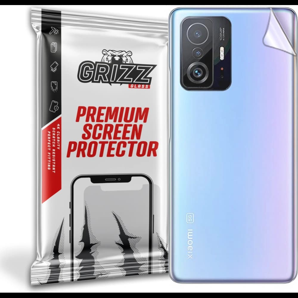 Fólia hátulra GrizzGlass SatinSkin Xiaomi 11T-hez