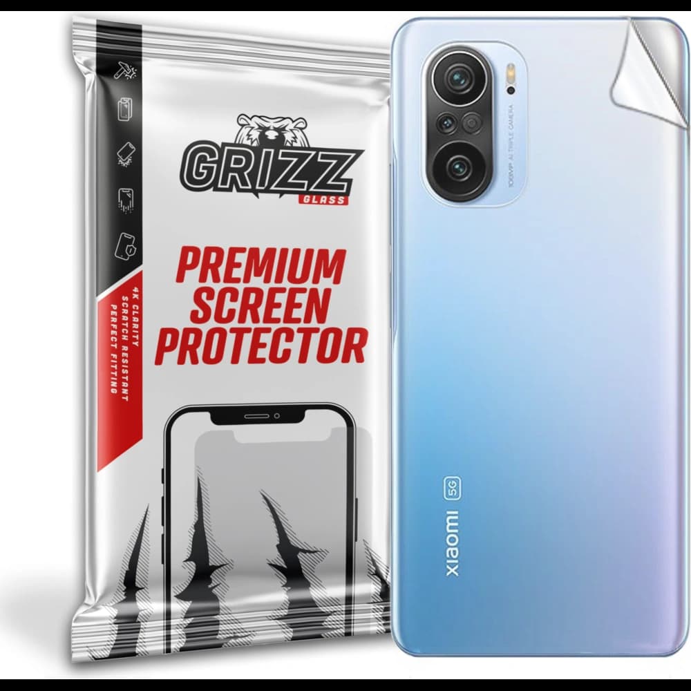 Fólie na zadní stranu GrizzGlass SatinSkin pro Xiaomi Mi 11i 5G