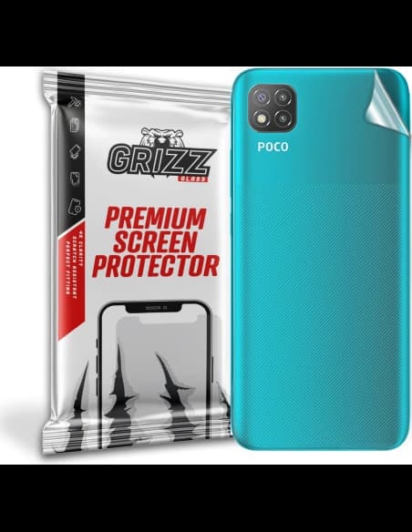 GrizzGlass SatinSkin Xiaomi POCO C3