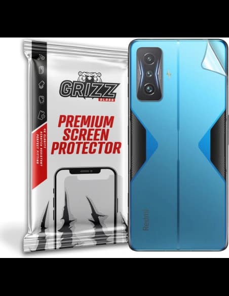 Folie auf der Rückseite GrizzGlass SatinSkin für Xiaomi Redmi K50 Gaming AMG F1 5G