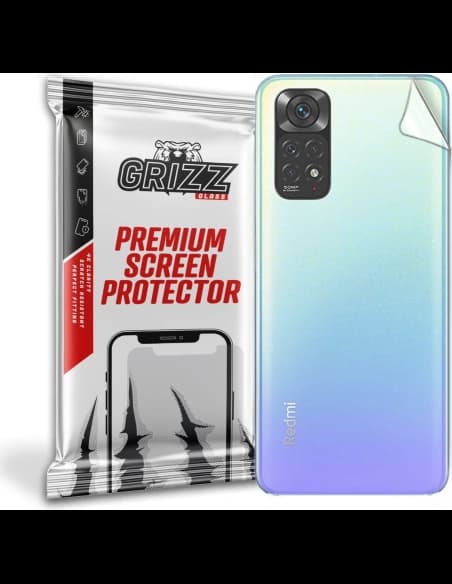 Folie GrizzGlass SatinSkin spate pentru Xiaomi Redmi Note 11 5G