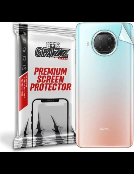 GrizzGlass SatinSkin Xiaomi Redmi Note 9 Pro 5G