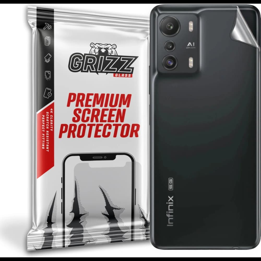 GrizzGlass SatinSkin Infinix Zero 5G