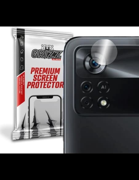 Glas für die GrizzGlass HybridGlass Kamera für Xiaomi POCO X4 Pro