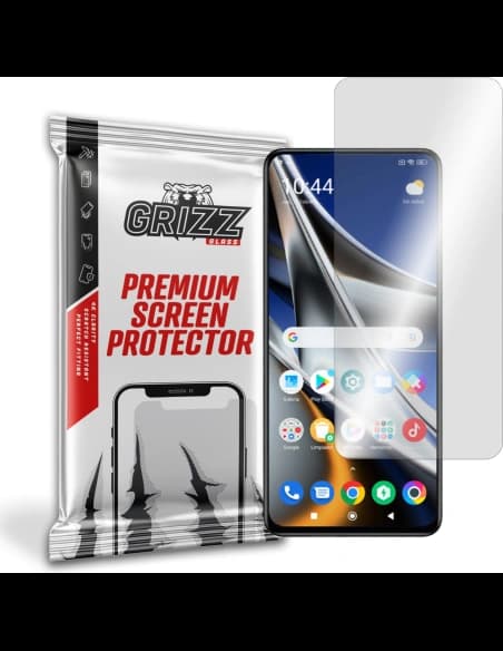 Hybriertes Glas GrizzGlass HybridGlass für Xiaomi POCO X4 Pro
