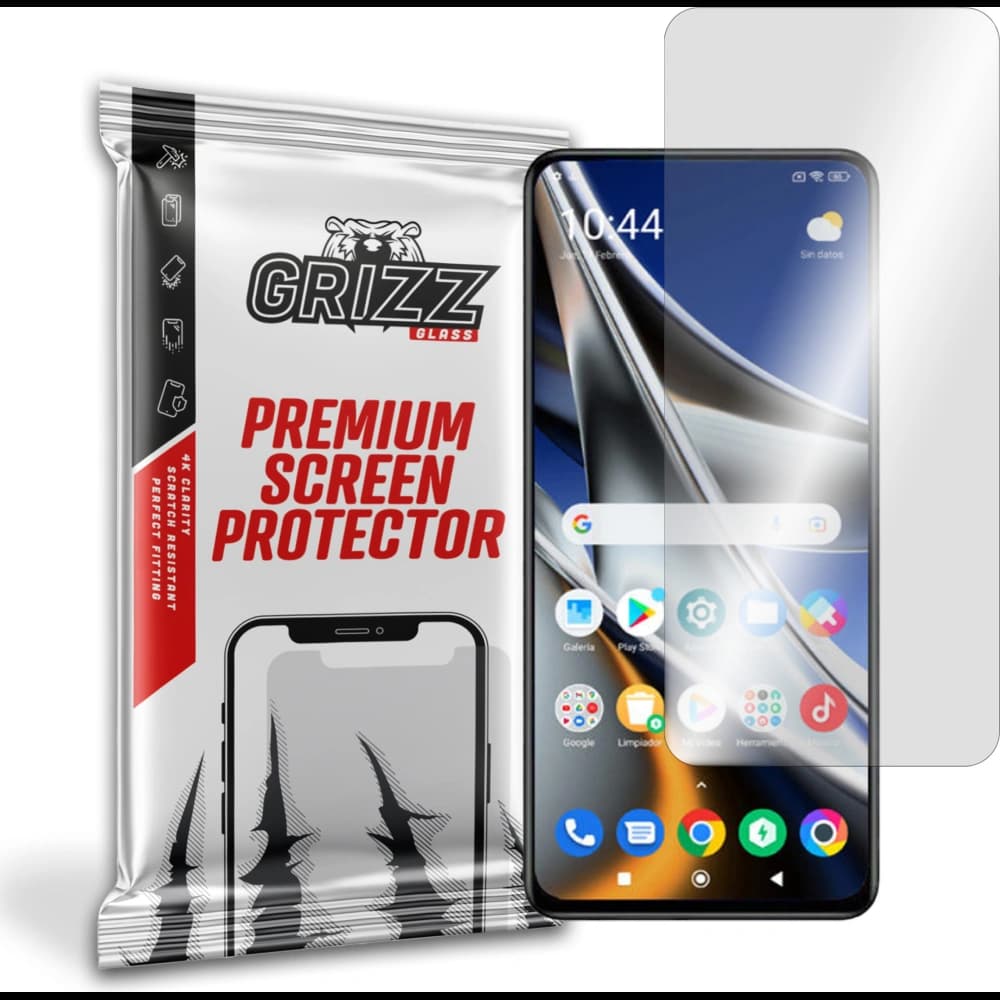 Hybriertes Glas GrizzGlass HybridGlass für Xiaomi POCO X4 Pro