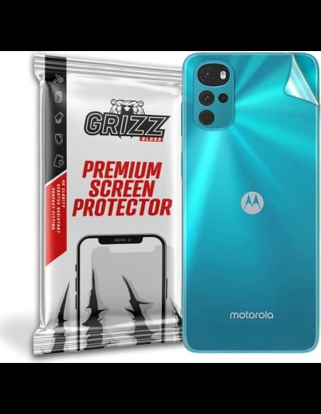 Folie GrizzGlass SatinSkin spate pentru Motorola Moto G22