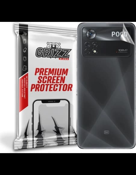 Folie für die Rückseite GrizzGlass SatinSkin für Xiaomi POCO X4 Pro
