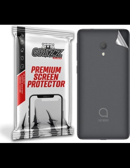 Folie auf der Rückseite GrizzGlass SatinSkin für Honor X8