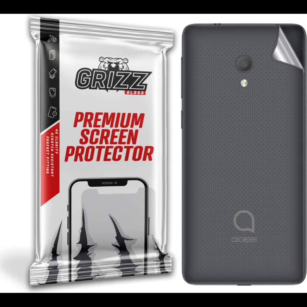 Folie auf der Rückseite GrizzGlass SatinSkin für Honor X8