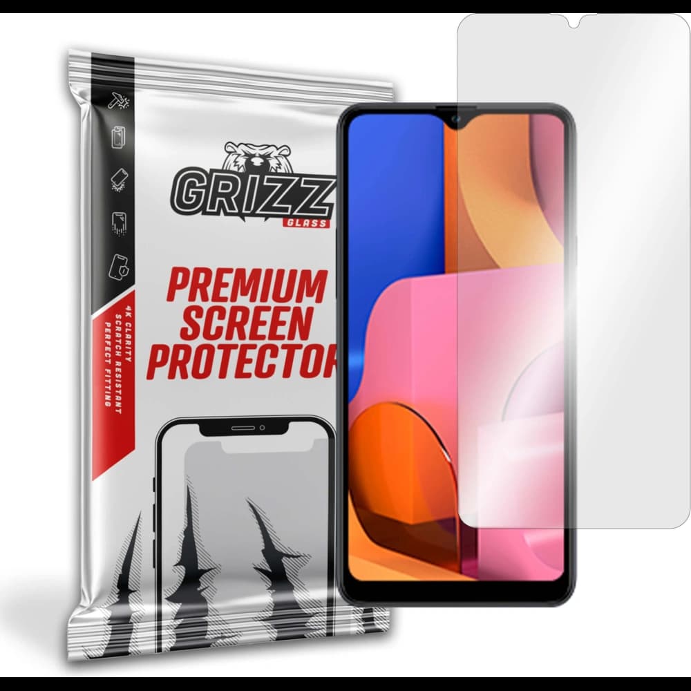 Hydrogel-Folie GrizzGlass Hydrofilm für Samsung Galaxy A20s
