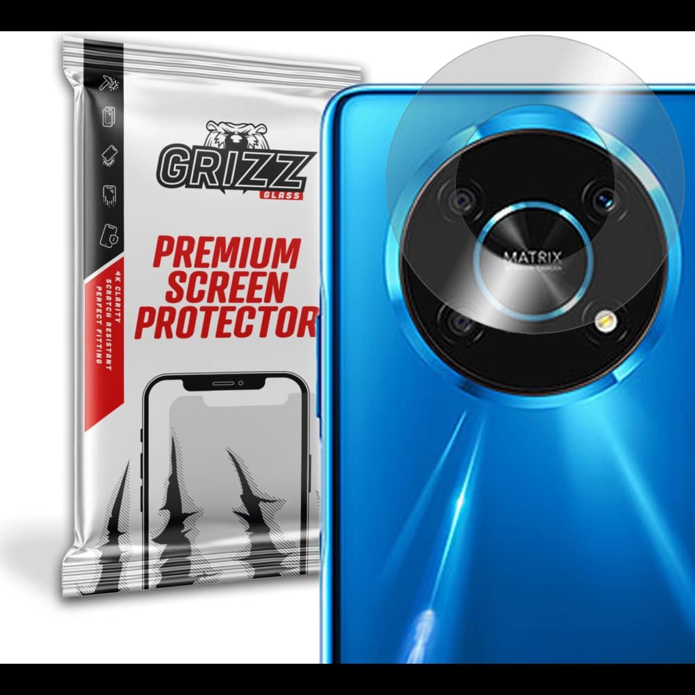 GrizzGlass HybridGlass Camera Honor X9 5G