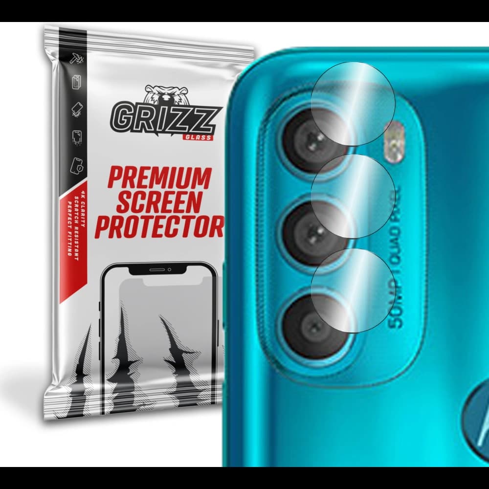GrizzGlass HybridGlass Camera Motorola Moto G71