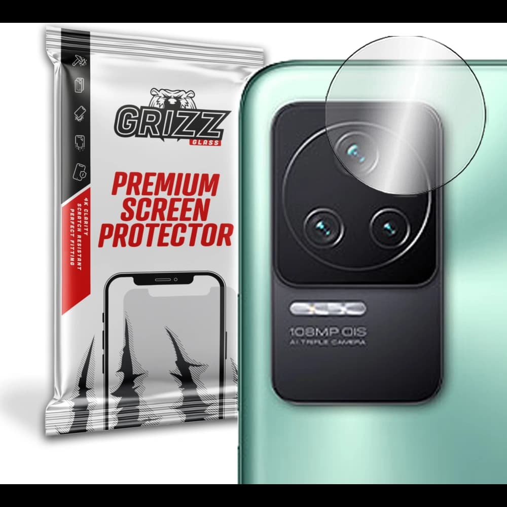 Glas für die Kamera GrizzGlass HybridGlass Kamera für Xiaomi Redmi K50 Pro