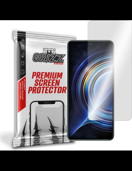 Hybriertes Glas GrizzGlass HybridGlass für Xiaomi Redmi K50 Pro