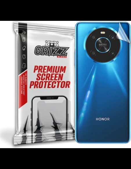 Fólia a hátsó GrizzGlass UltraSkin-hoz Honor X9 4G-hez