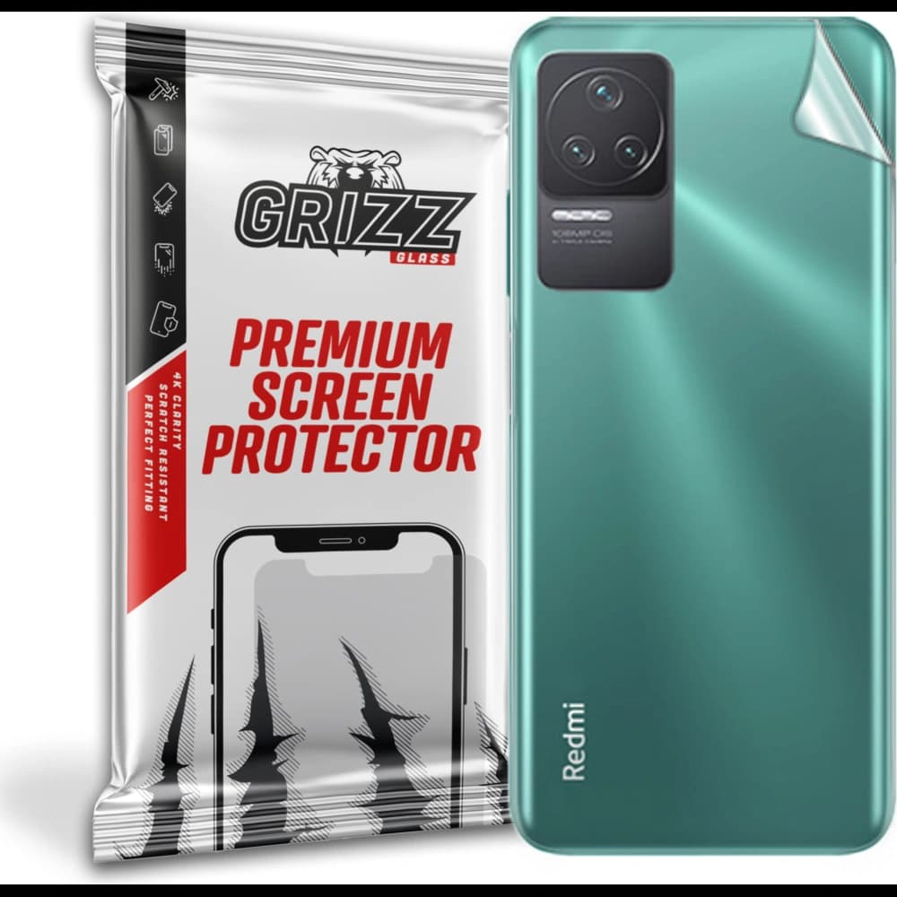 Folie für die Rückseite GrizzGlass SatinSkin für Xiaomi Redmi K50 Pro