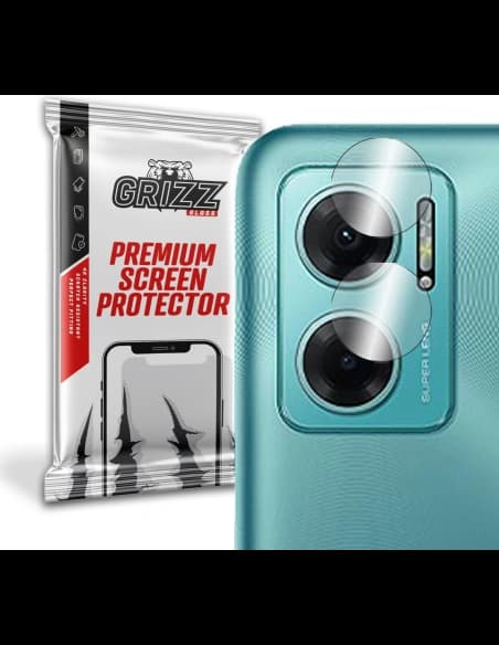 Üveg a GrizzGlass HybridGlass kamerához Xiaomi Redmi Note 11E-hez