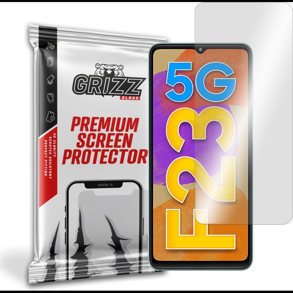 Hybidní sklo GrizzGlass HybridGlass pro Samsung Galaxy F23
