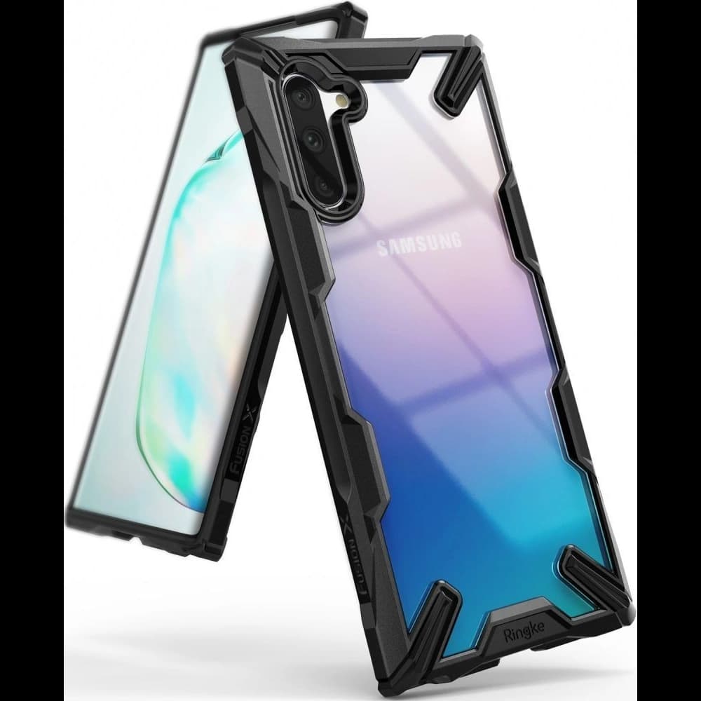 Etui Ringke Fusion-X Samsung Galaxy Note 10 Černé