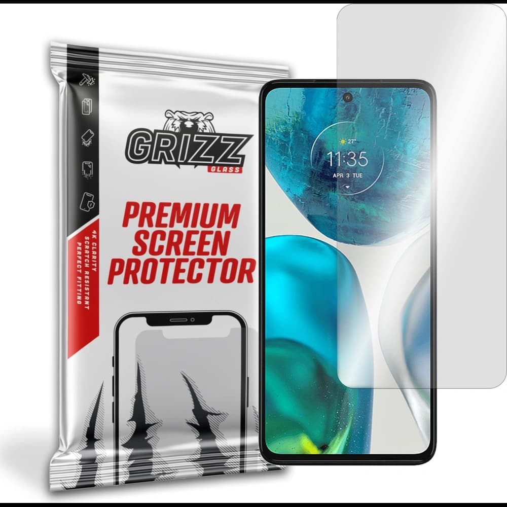 Hydrogel-Folie GrizzGlass Hydrofilm für Motorola Moto G52