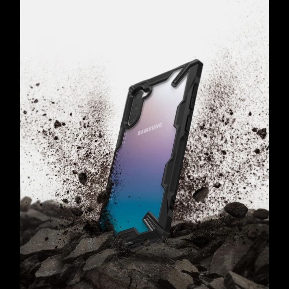 Etui Ringke Fusion-X Samsung Galaxy Note 10 Černé - 6