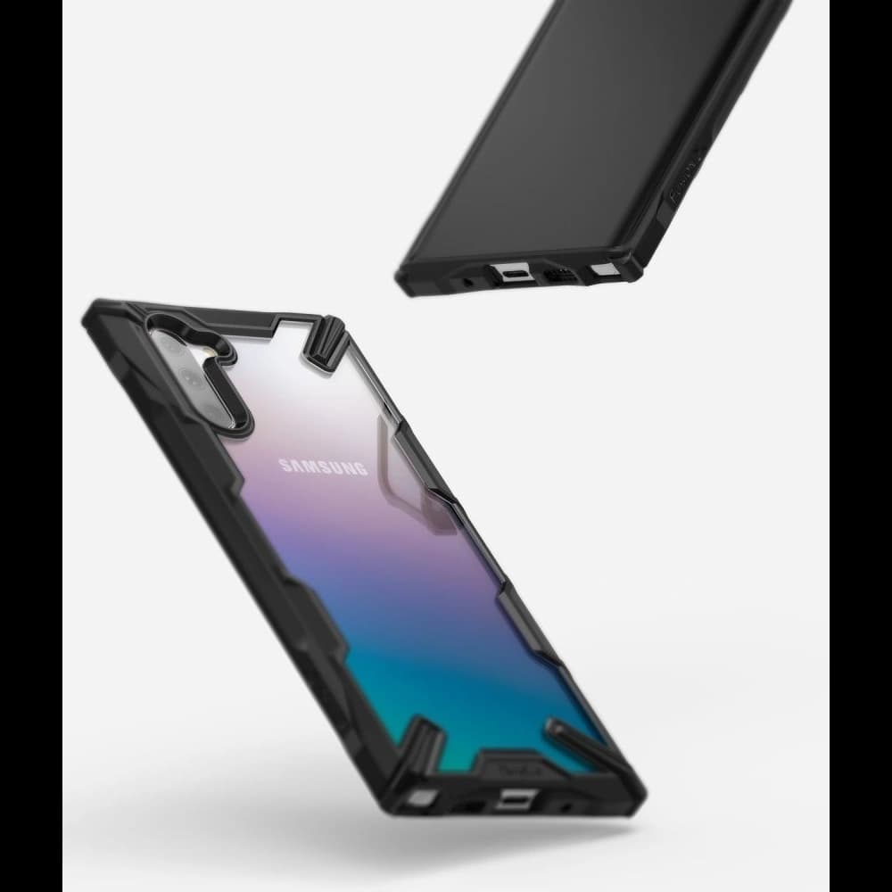 Etui Ringke Fusion-X Samsung Galaxy Note 10 Černé - 7