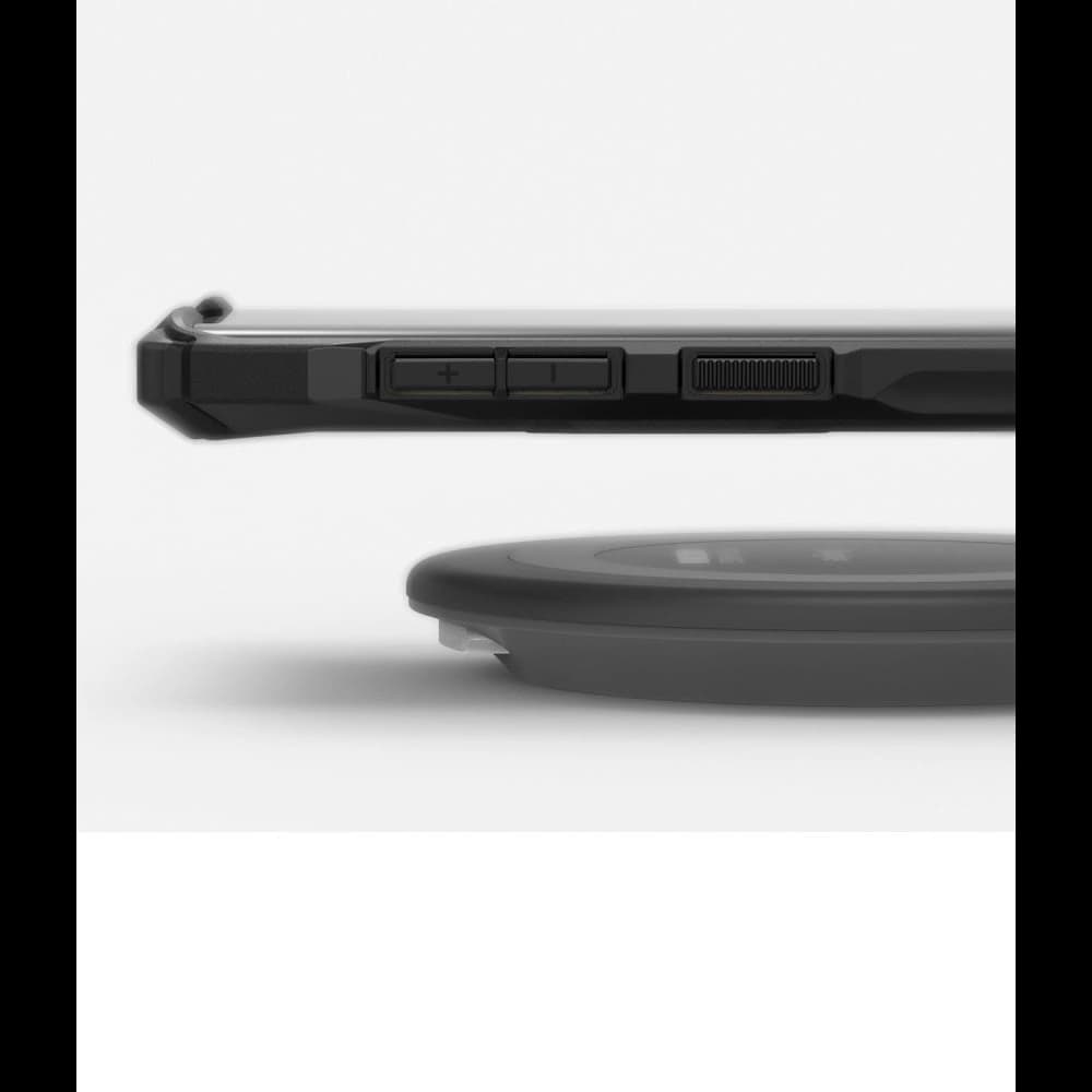 Etui Ringke Fusion-X Samsung Galaxy Note 10 Černé - 9