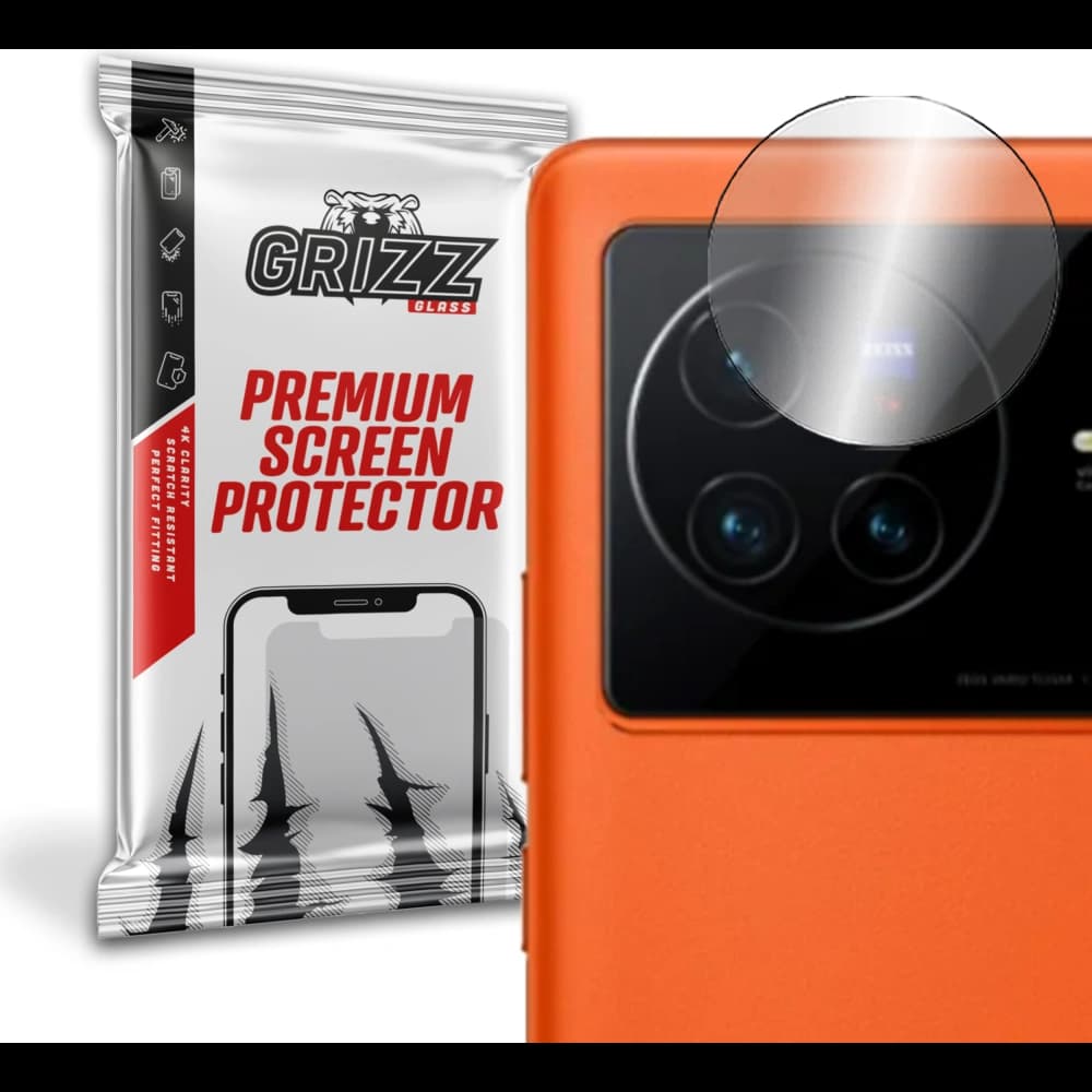 Sklo na aparát GrizzGlass HybridGlass Camera pro Xiaomi POCO F4 GT