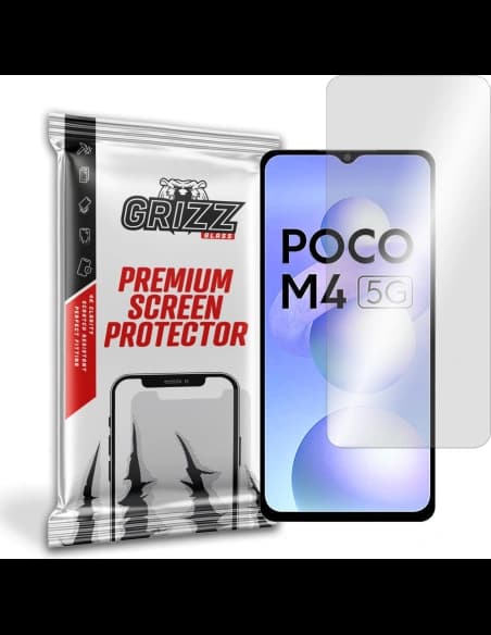 Fólie hydrogelová GrizzGlass Hydrofilm pro Xiaomi POCO M4 5G