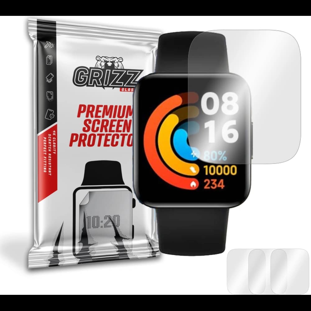 Hidrogél fólia GrizzGlass Hydrofilm Xiaomi POCO Watch-hoz