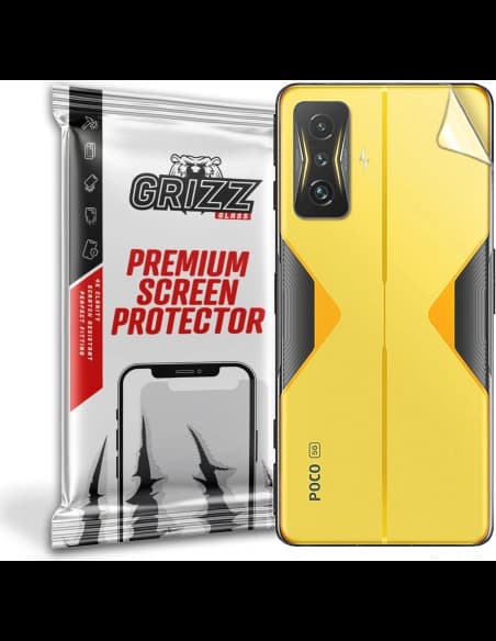 Fólie na zadní stranu GrizzGlass SatinSkin pro Xiaomi POCO F4 GT