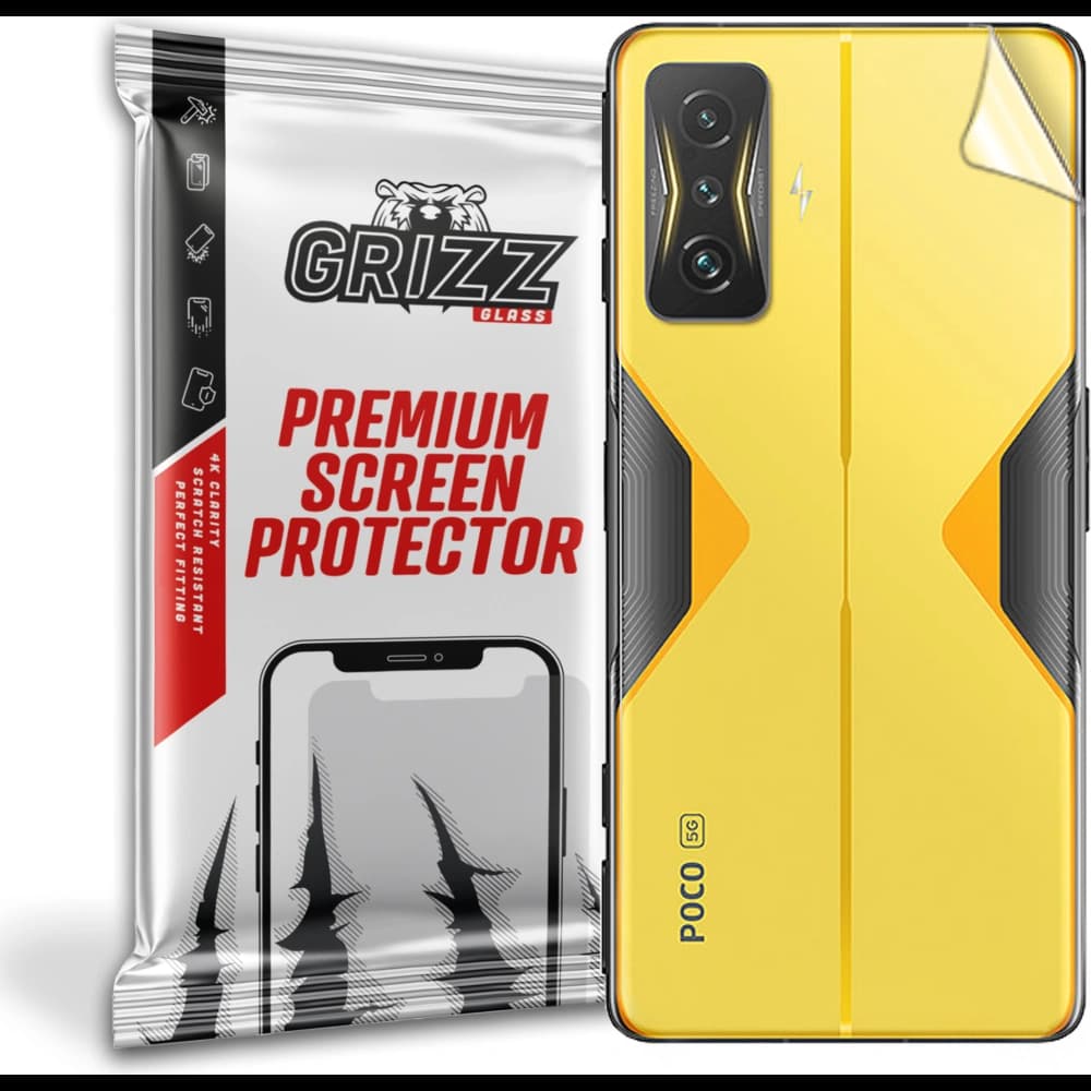 Fólie na zadní stranu GrizzGlass SatinSkin pro Xiaomi POCO F4 GT