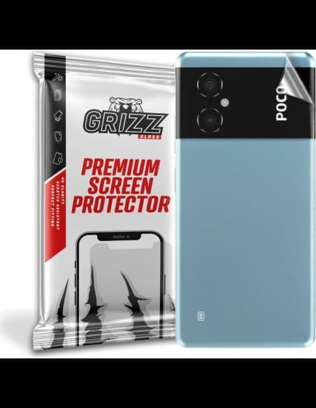 Fólie na zadní stranu GrizzGlass SatinSkin pro Xiaomi POCO M4 5G