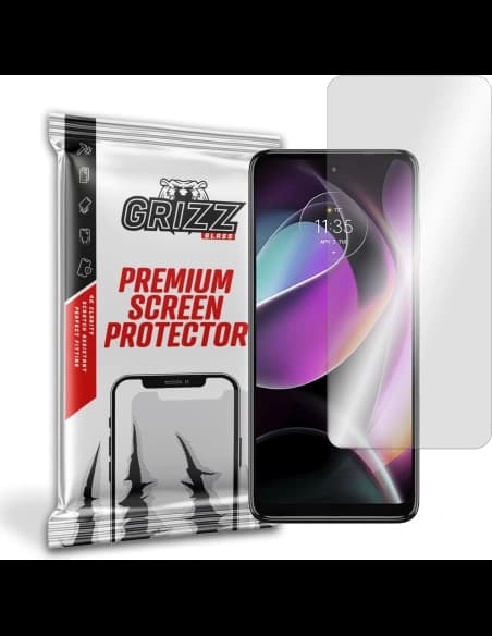Hidrogél fólia GrizzGlass Hydrofilm Motorola Moto G (2022) számára
