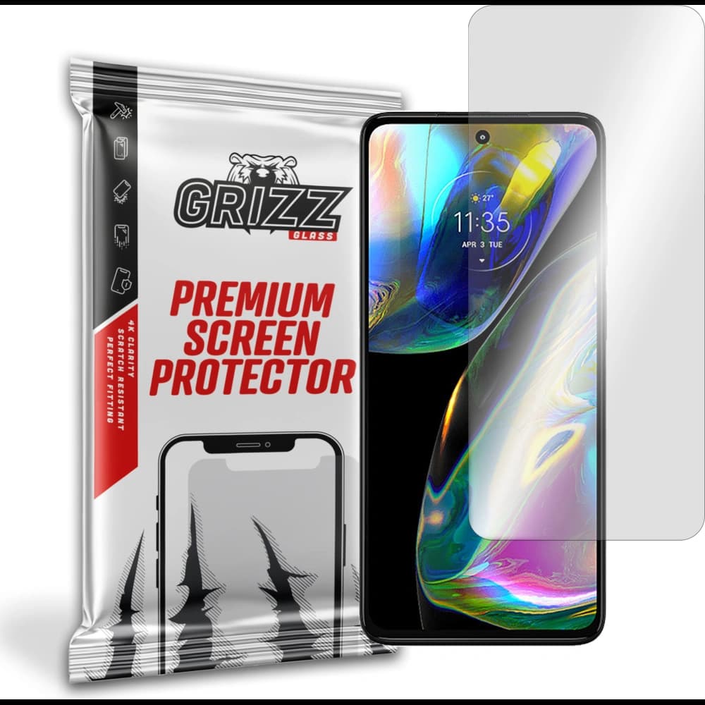 Film hidrogel GrizzGlass Hydrofilm pentru Motorola Moto G82