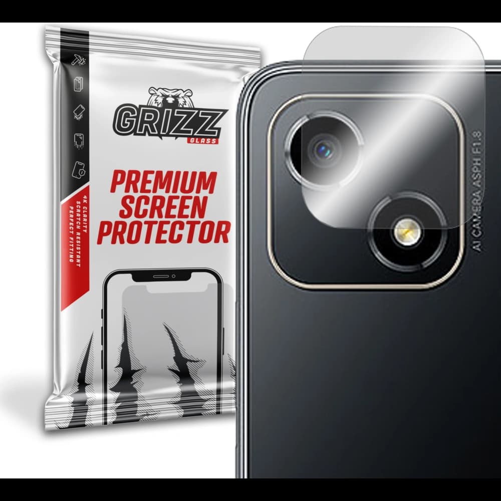 GrizzGlass HybridGlass Camera Honor Play 30