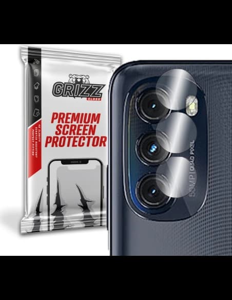 Üveg a GrizzGlass HybridGlass fényképezőhöz Motorola Moto G (2022)