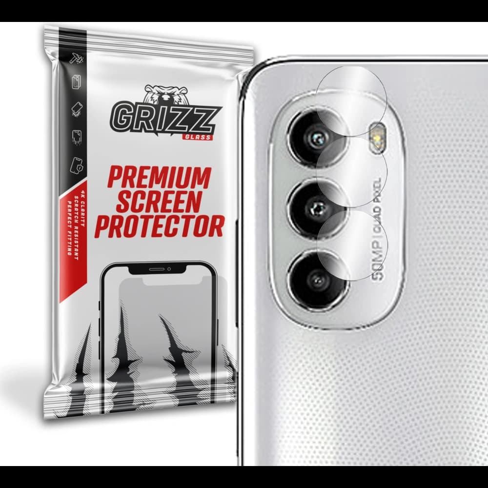 GrizzGlass HybridGlass Geam de cameră pentru Motorola Moto G82