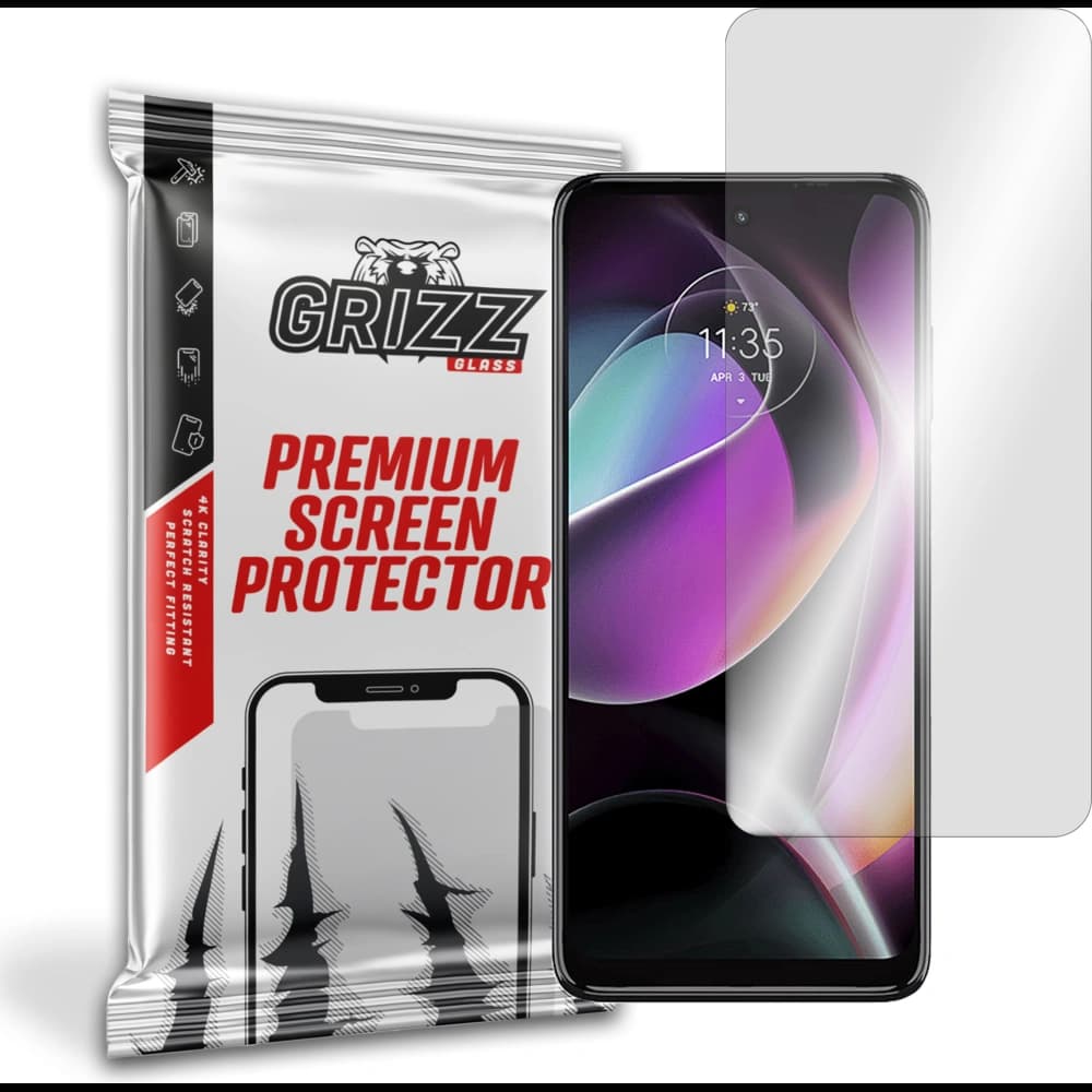 Hibrid üveg GrizzGlass HybridGlass Motorola Moto G (2022) számára