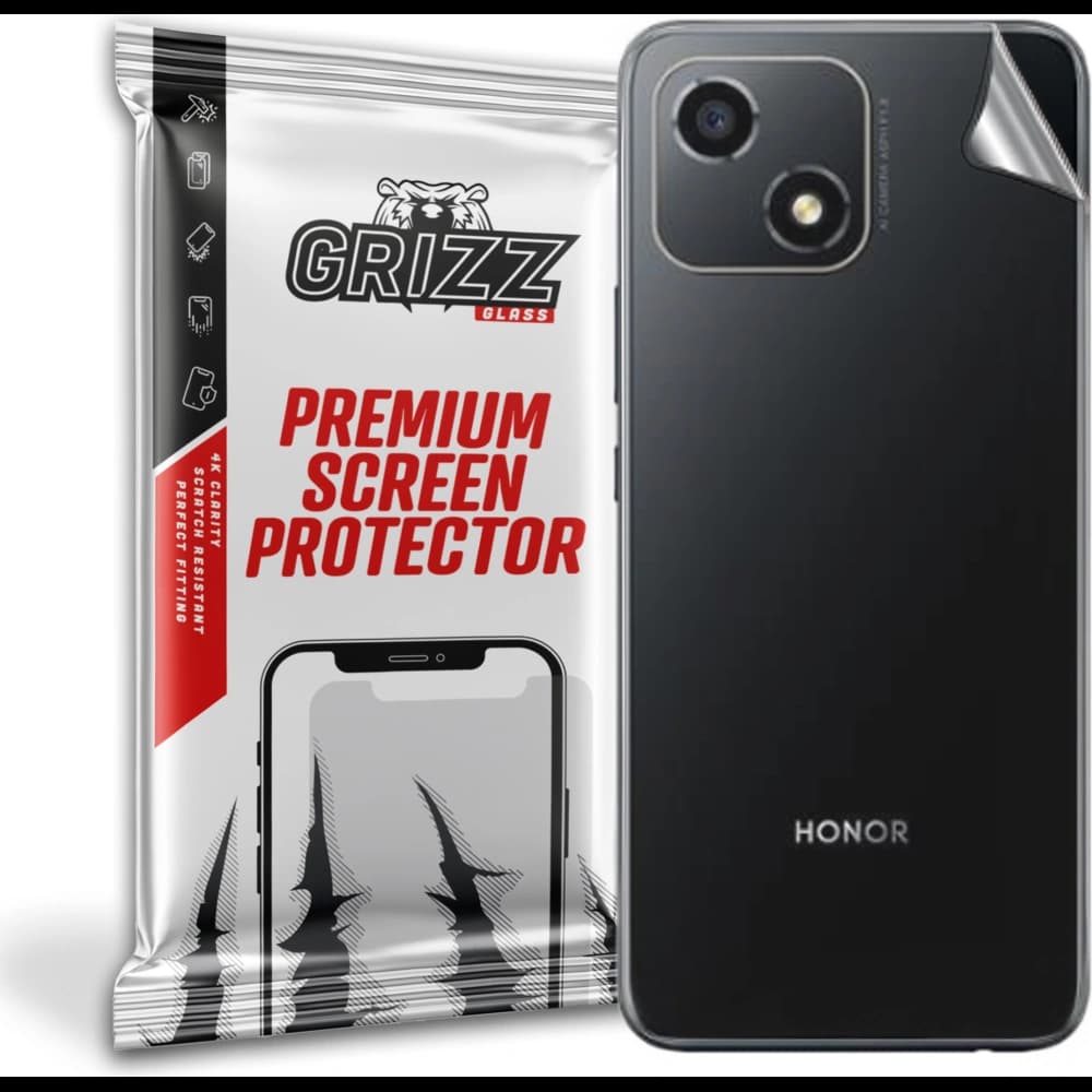 Folie GrizzGlass SatinSkin spate pentru Honor Play 30